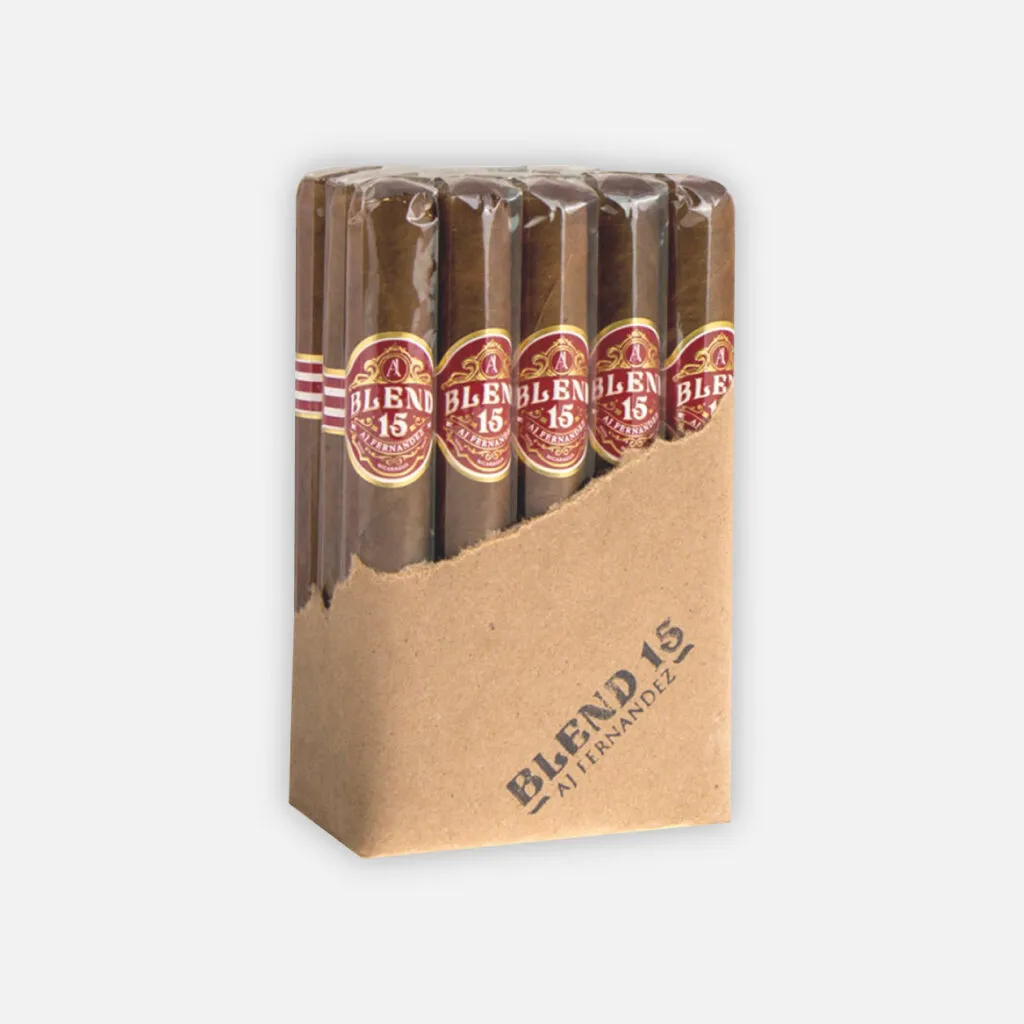 AJ Fernandez Blend 15 Toro - Image 2