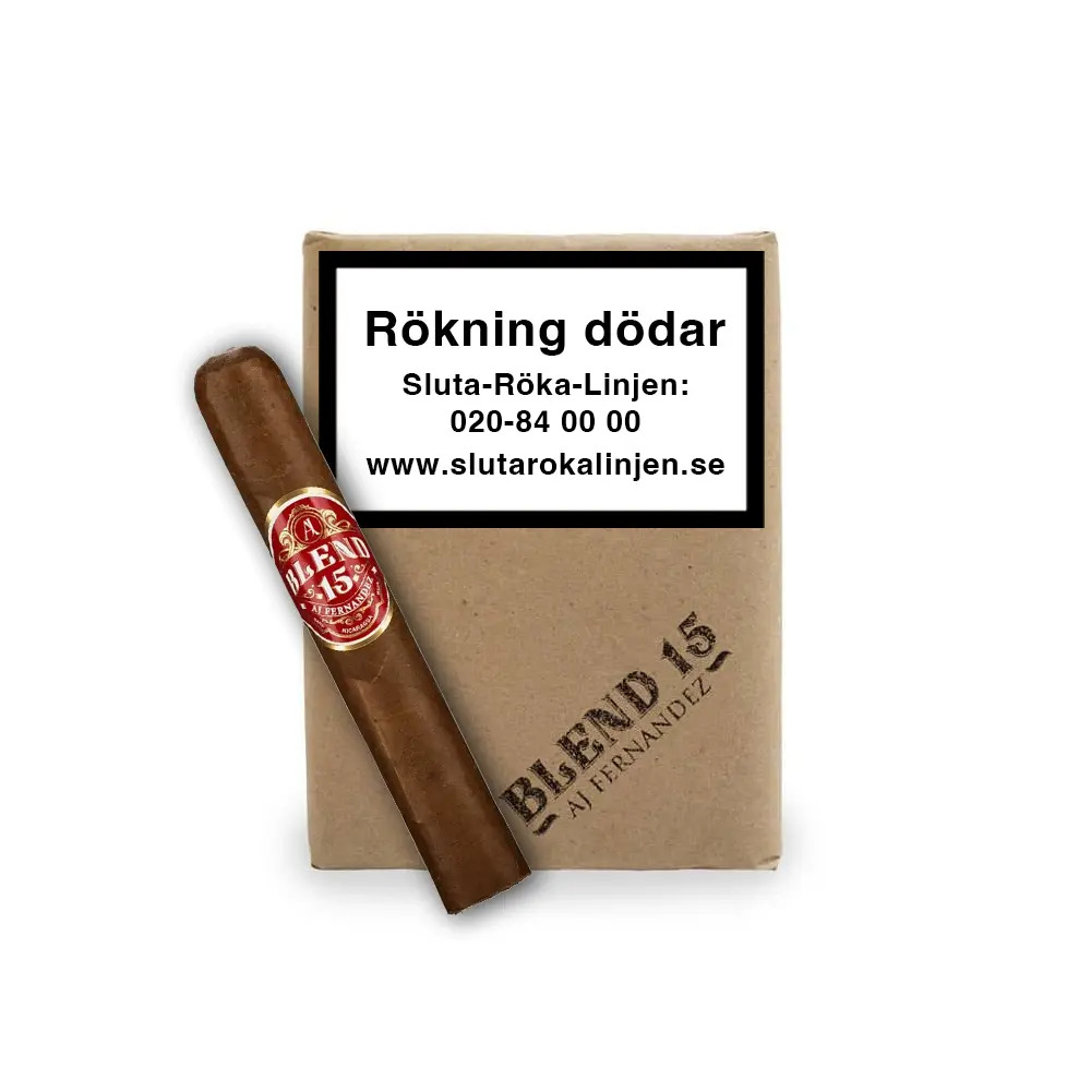 AJ Fernandez Blend 15 Robusto - Nicaragua - Image 2