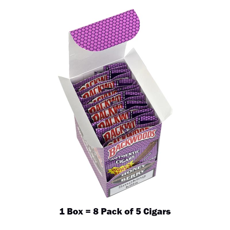 Backwoods Honey Berry Cigars - Image 2