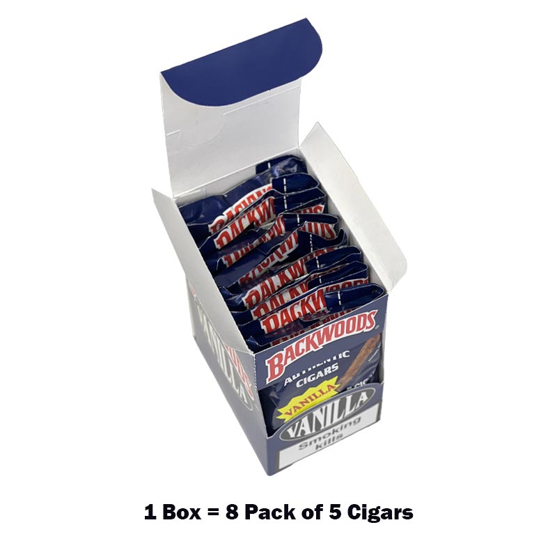 Backwoods Vanilla Cigars - Image 2