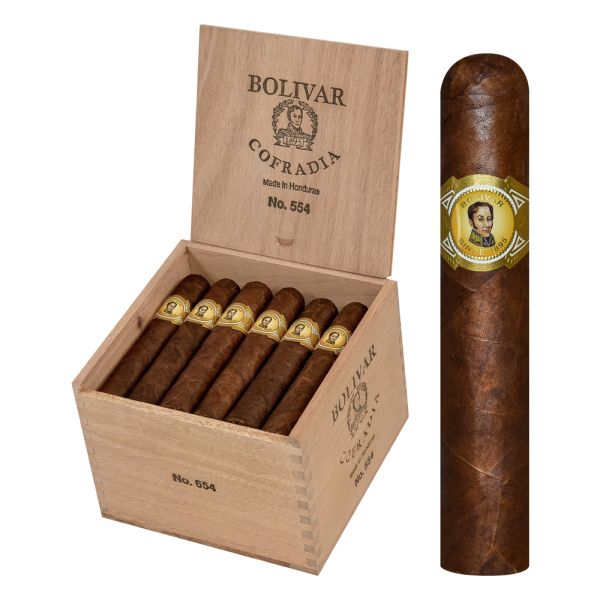 Bolivar Cofradia No. 554 - Robusto - Image 2