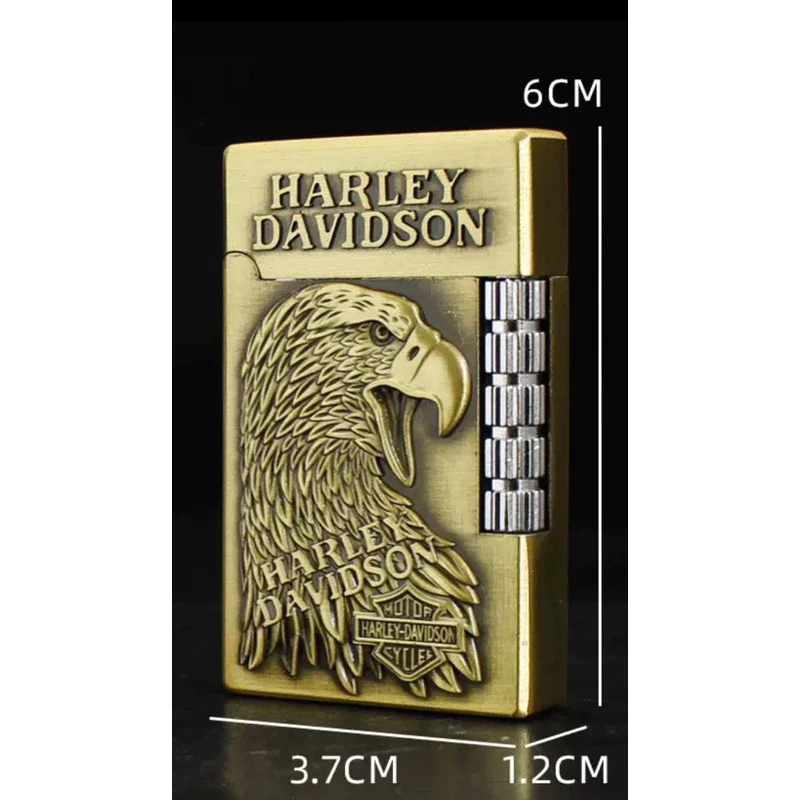 Harly Davidson Eagle Edition Lighter- Refillable - Image 2