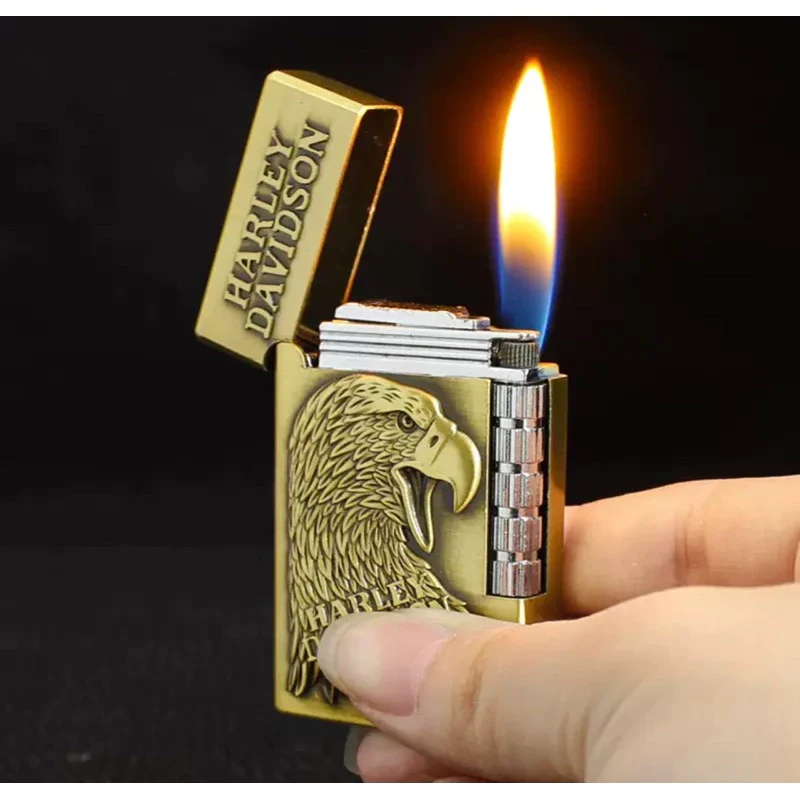 Harly Davidson Eagle Edition Lighter- Refillable - Image 3