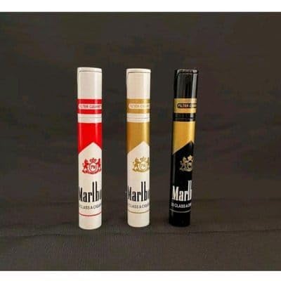 Marlboro Cigarette Shape LIghter- Refillable - Image 3