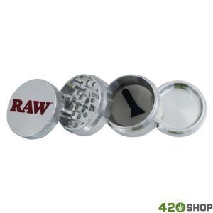 RAW Classic Aluminium Grinder - 56mm