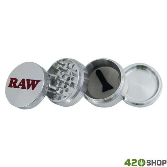 RAW Classic Aluminium Grinder - 56mm