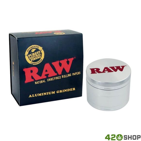 RAW Classic Aluminium Grinder - 56mm - Image 2