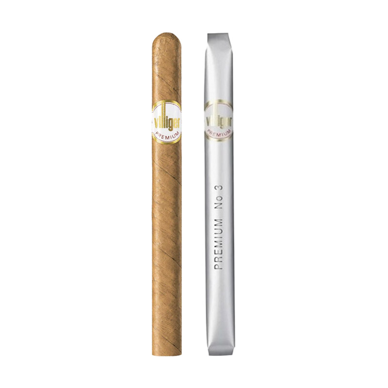 Villiger Premium No 3 Sumatra Cigarillo - Image 3