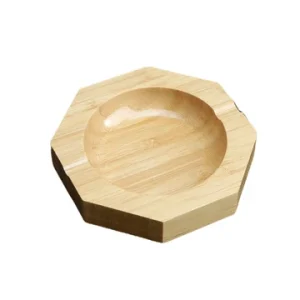Wooden Ashtray Square Round Octagon