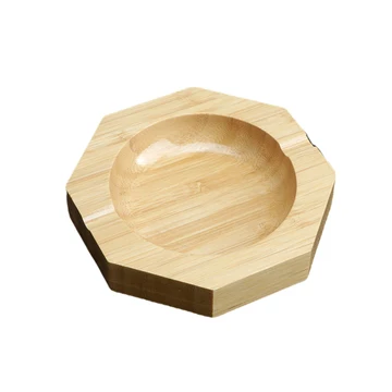 Wooden Ashtray Square Round Octagon