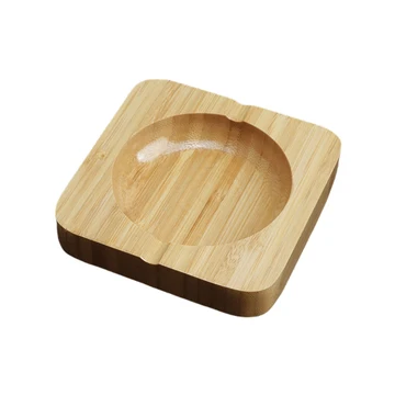 Wooden Ashtray Square Round Octagon