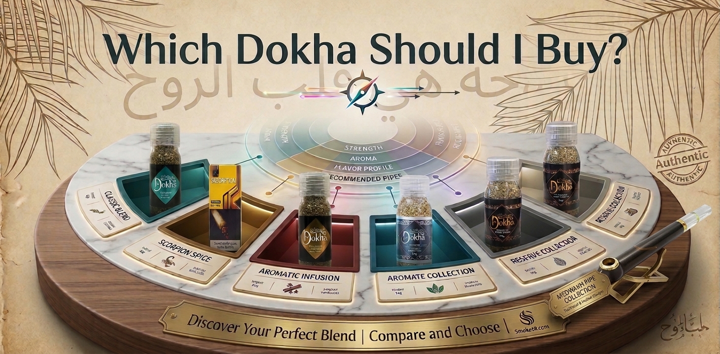 Enjoy Dokha Mewakh Pipe
