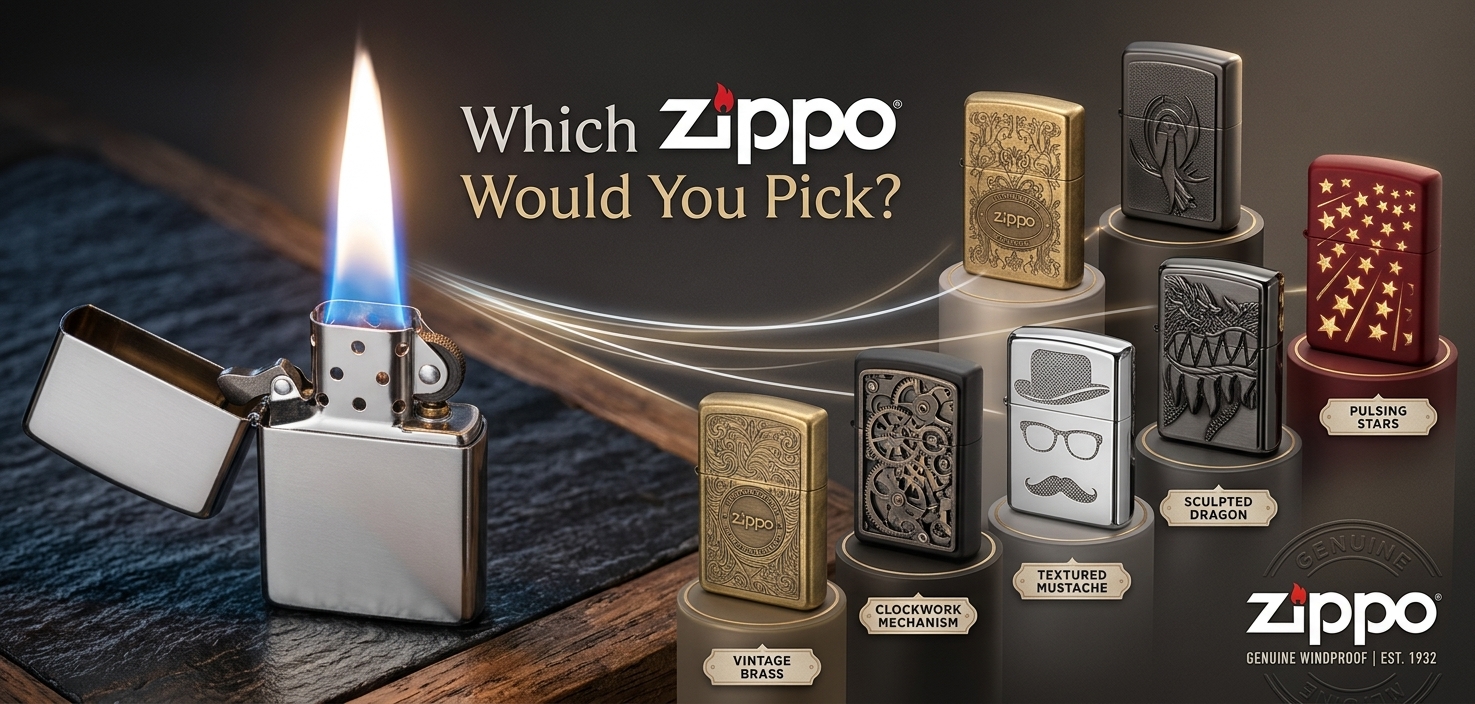 Zippo Lighters