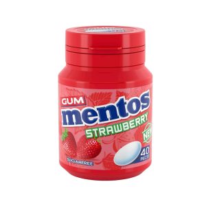 Mentos Chew Gum Strawberry 40PCS